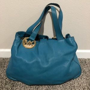 Michael Kors Large Shoulder Handbag Purse Bright